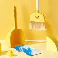 Food grade PP Children's Mini Broom Dustpan Set Three Piece Suit Baby Sweeping Cleaning Tools Toddler Toy Combo Small Size. 