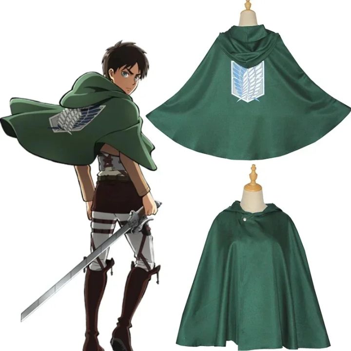 Attack on Titan Cloak shingeki no kyojin Cloak Shingeki No Kyojin ...