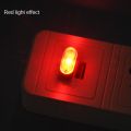 5 Styles Mini USB Light LED USB Night Light Modeling Car Ambient Light Neon Interior Light Car Jewelry Decorative Ambient Light. 
