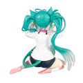 12cm Desktop Cute Hatsune Miku Kwaii Style Anime Figure Toys PVC Model Collector Doll Birthday Gift. 