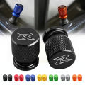 For SUZUKI GSXR 250 400 600 1000 750 GSR750 GSR 750 1000R Motorcycle Wheel Tire Valve Caps Tyre Stem Covers Airdust Waterproof. 