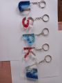 Resin Key Tags. 
