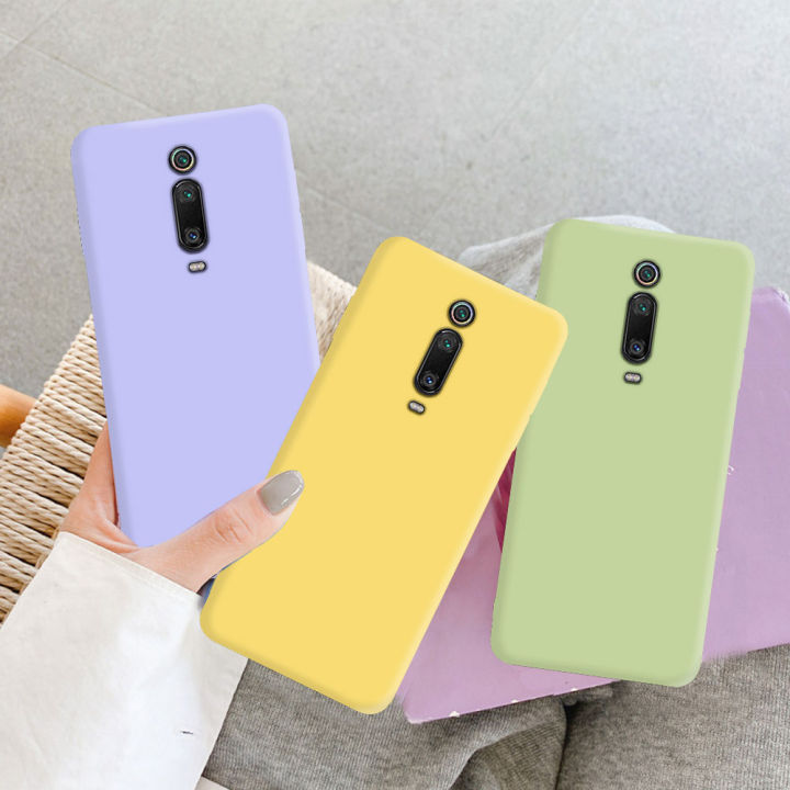 For Xiaomi Mi 9T Case Matte Silicone Back Cover For Xiaomi 9T Pro Phone Cases For Xiaomi Mi9T Pro Fundas Coque