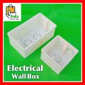 Electrical Wall Box Pvc, Electric Switch Board  Box, Junction Box Electrical 3×3 & 3×6 Sizes. 