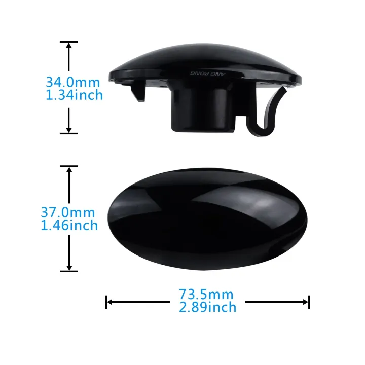 Black%20Side%20Marker%20Repeater%20LED%20Indicator%20Light%20For%20Suzuki%20SX4%20Grand%20Vitara%20Swift%20Jimny%20-%20Image%204