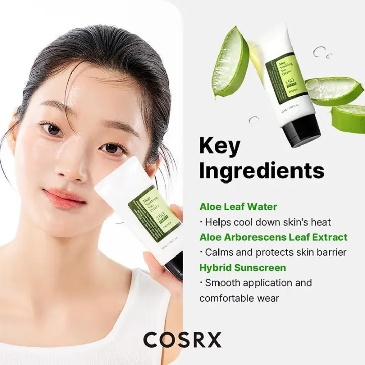 COSRX%20Aloe%20Soothing%20Sun%20Cream%20SPF50%20PA+++%2050mL%20-%20Image%204