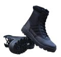 Biker boots sefty for men outdoor 100% leatherLow Stock.