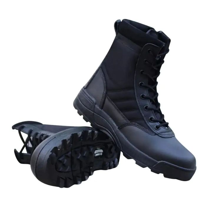 Biker boots sefty for men outdoor 100% leatherLow Stock