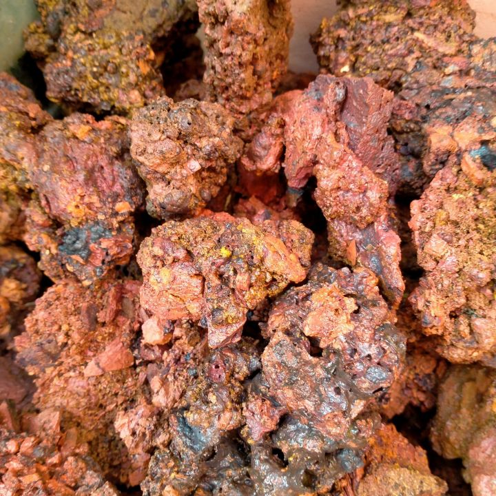 1 Kg Lava Rock Stones For Aquarium Fish Tank Hydroponic Garden Cactus Soil