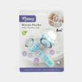 Momeasy BPA-Free Silicone Pacifier with Clip - 6m+. 