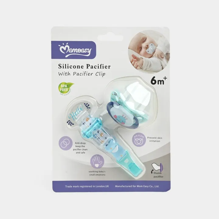 Momeasy%20BPA-Free%20Silicone%20Pacifier%20with%20Clip%20-%206m+%20-%20Image%202
