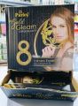 Parley 24K Gold Gleam Creme Facial Bleach Box (24Pcs). 