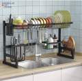 Over Sink Dish Drying Rack. 