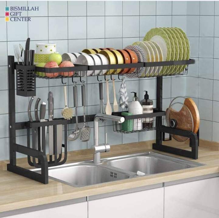 Over Sink Dish Drying Rack