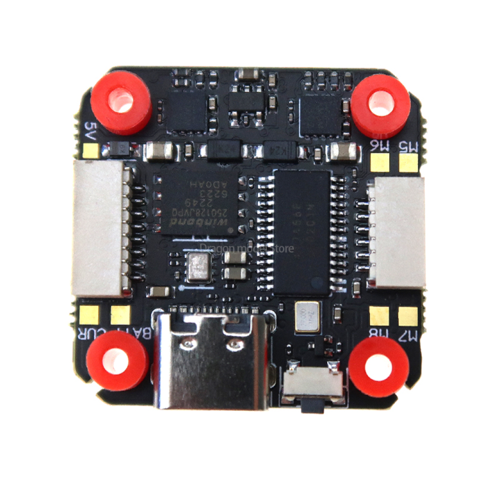 JHEMCU%20F405%20NOXE%20V2%20Flight%20Controller%20Baro%20OSD%2016MB%20BlackBox%205V%2010V%20Dual%20BEC%2020X20mm%203-6S%20LIPO%20for%20FPV%20Freestyle%20Drone%20DIY%20Parts%20-%20Image%203