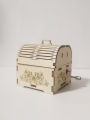 3d wooden puzzle Hand Treasure music box You are my sunshine Handmade Assembly Model kit Holidays birthdays  . 