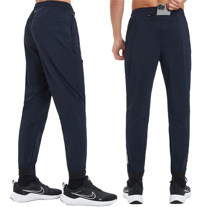 Men's%20Spring%20Summer%20Running%20Trousers%20Fitness%20Muscle%20Training%20Leggings%20with%20Reflective%20Striped%20High%20Stretch%20Ice%20Skinny%20Pants%20-%20Image%204