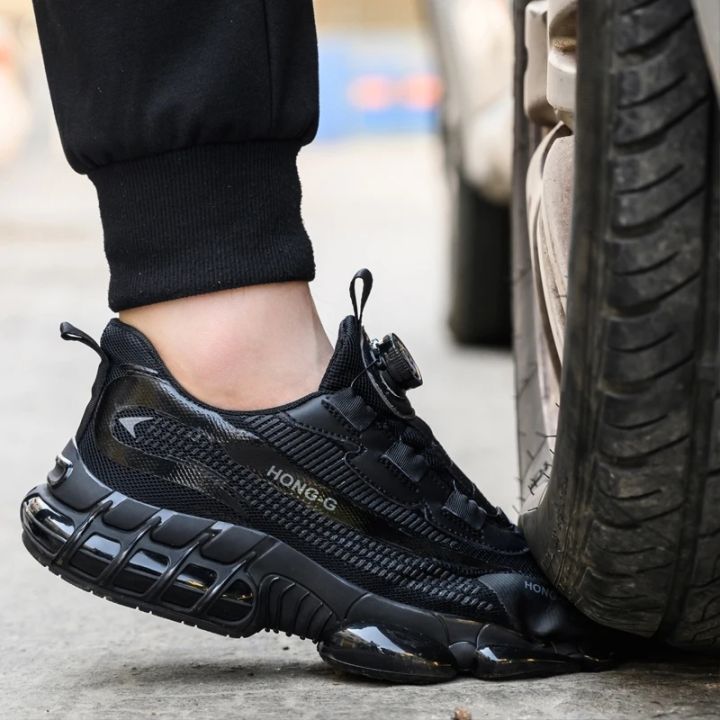 Men's%20Work%20Shoes%20%20Rotary%20Buckle%20Work%20Sneakers%20Protective%20Shoes%20Safety%20Industrial%20Puncture-Proof%20Anti-Smash%20Steel%20Toe%20Shoes%20-%20Image%205