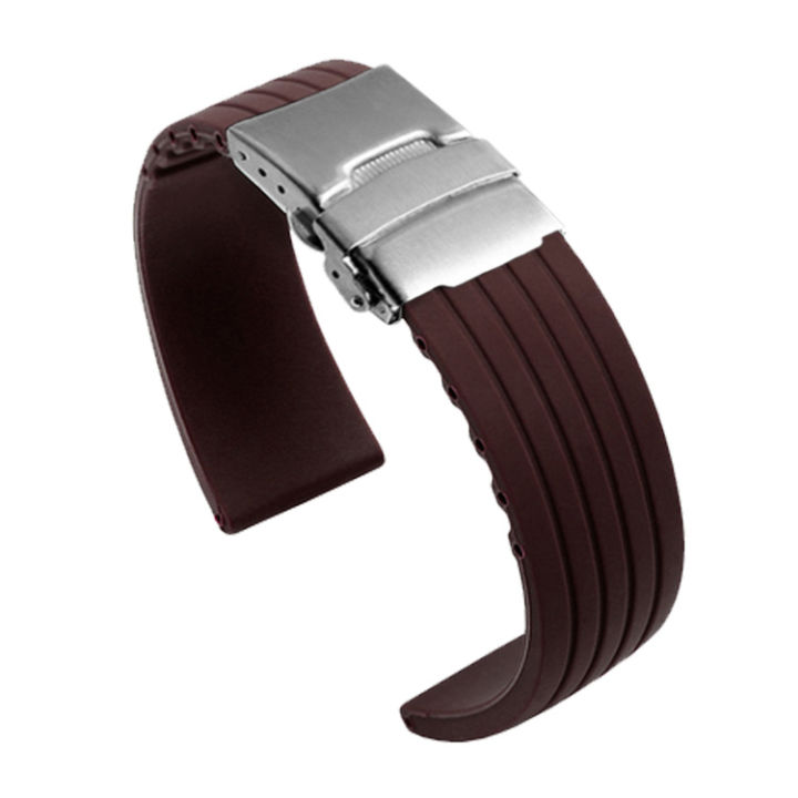 Silicone%20%20Watch%20Strap%20Band%20Deployment%20Buckle%2018mm%2020mm%2022mm%2024mm%20for%20Armani%20%20Watch%20Replace%20the%20strap%20-%20Image%203
