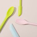 1PC Double-Headed Silicone Seal Wax Scraper Cleaning Spoon Stamp Tool DIY Epoxy Resin Decoration Powder Multifunctional Spoon .
