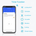 LoraTap Tuya Smart Life EU 20A Boiler Switch Energy Consumption Monitoring Voice Control by  Home Alexa. 