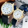 Casio watch men watch women watch wrist watch lovers PU leather watch strap 38mm 30mm. 