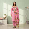 Georgette Kurti (3 Piece) Stylish Traditional Wear for Women Top Rated Item Limited Stock Offer. 