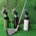 Golf Club Groove Cleaner Brush With Leakproof Spray Bottle Automatic Water Professional Golf Cleaning Kit Portable Golf Tools. 