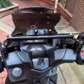 Universal Motorcycle Cross Bar Balance Bar Multi-angle Adjustment Mounting Extension Bracket Multi-Purpose for PCX/ADV/Nmax/Xmax.