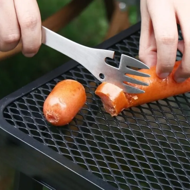 5-in-1%20Tactical%20Camping%20Spork%20Stainless%20Steel%20Spoon%20&%20Bottle%20Opener%20Fork%20&%20Knife%20Can%20Opener%20Camping%20Utensils%20for%20Outdoor%20Hiking%20-%20Image%205
