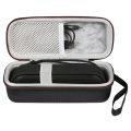 For Tribit XSound Go Portable Speaker Cases Hard EVA Travel Carrying Bag Waterproof Wireless Speaker Cases. 