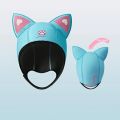 Cat Ears Diving Hood 3mm Neoprene Wetsuit Hood Cute Women Swim Cap for Surfing Snorkeling Water Sports Surf Diving Hat. 