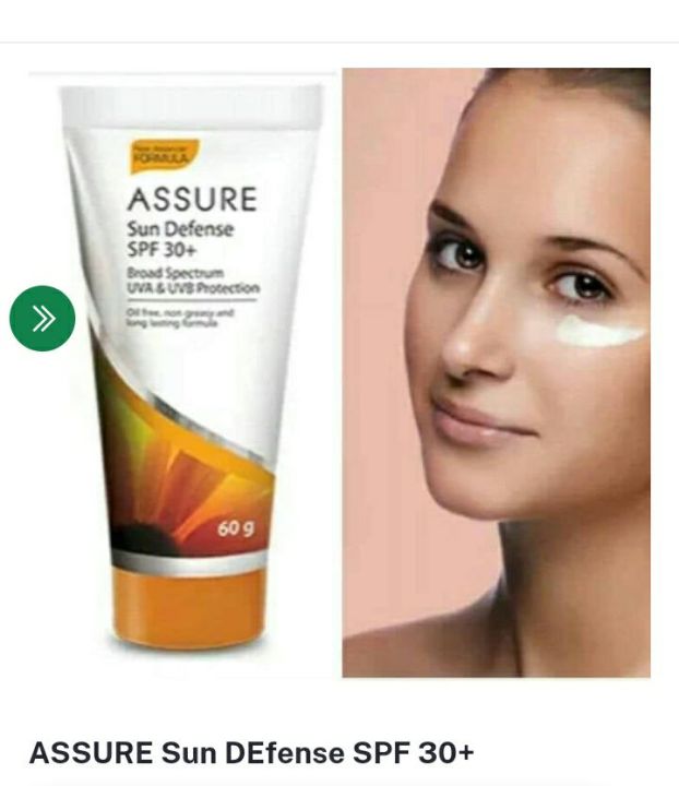 Assure%20Sun%20Defense%20Cream%20SPF%2030++%20&%20PA%20++%2060g%20India%20-%20Image%202