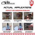 DK Anti-Rust Lubricant Spray – 450ml | Multi-Purpose Rust Remover & Metal Lubrication Spray for Car, Home, Machine. 