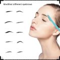 Achieve Perfectly Defined Brows! 9 pcs Original Zigzag Eyebrow Razor Set. 