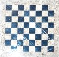 Luxury brown marble chess set masterpiece. high quality marble chess board. 