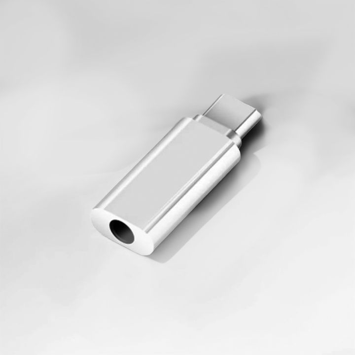 USB C to 3.5mm Headphone Adapter with Fast Charging Port 24bit Audio Decoder for Type C Devices