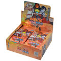 KAYOU Original Naruto Cards Uzumaki Sasuke Ninja Game Collection Rare Cards Box Flash Card KaYou Naruto Box Toys . 