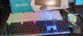 GAMING LIGHTING KEYBOARD MOUSE SET -850tk. 