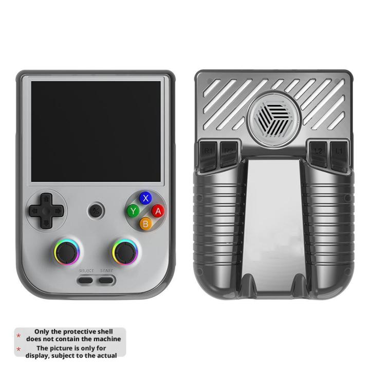 For%20Anpai%20Nick%20RG406V%20Transparent%20Protective%20Case%20Handheld%20Game%20Anti-fall%20Anti-scratch%20Protective%20Case%20Accessories%20-%20Image%203