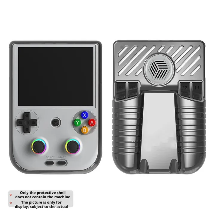 For%20Anpai%20Nick%20RG406V%20Transparent%20Protective%20Case%20Handheld%20Game%20Anti-fall%20Anti-scratch%20Protective%20Case%20Accessories%20-%20Image%203