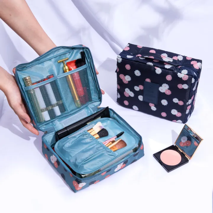 Girls%20Portable%20Travel%20Makeup%20Bag%20Waterproof%20Multi%20Compartment%20Multifunctional%20Cosmetic%20Make%20Up%20Toiletry%20Organizer%20for%20Women%20-%20Image%202