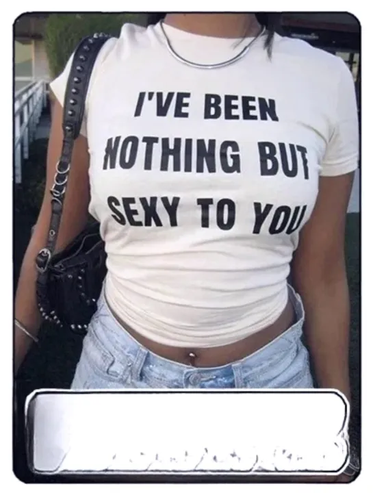Y2K%202000s%20Vinage%20Crop%20Top%20Letter%20Print%20Casual%20Short%20Sleeve%20T-shirt%20Fashion%20Spicy%20Girl%20%20Baby%20Tee%20Summer%20Woman%20Slim%20Clothes%20-%20Image%205