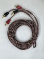 5meter RCA to RCA CAR AMPLIFIER CABLE BEST Price in Pakistan. 