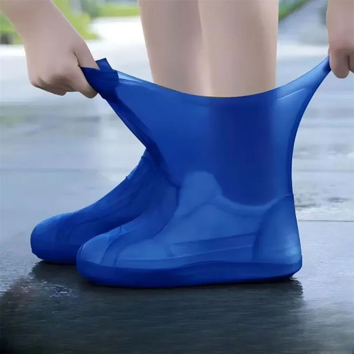 1%20Pair%20%20Rain%20Boot%20Overshoes%20For%20Outdoor%20Use,%20Silicone%20Waterproof%20Shoe%20Covers,%20Rainy%20Day%20Shoe%20Cover,%20Reusable%20Non-Slip%20Rain%20-%20Image%204
