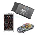 Newest Model OBD2 WIFI ELM327 V 1.5 Car Scanner For i.P h.o n e I. O. S /Android Auto OBDII Diagnostic Tool OBD 2 ODB II ELM 327. 