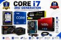 Intel Core i7 3th Generation WITH 19 Inch Monitor RAM 8GB HDD 500GB Graphics 2GB Built in Gaming PC Win 10 – 11, 64 Bit And Keyboard & Mouse Full Desktop Computer Set.