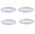JUSTINLAU Coffee Machine Silicone Brew Head Gasket O-Ring Seal Rings Professional Part Seal for DeLonghi EC685/EC680/EC850/860. 