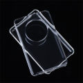 Crystal Clear Hard Case for iPod Classic 5th/6th Gen - Thin Version 30GB/80GB/120GB/160GB Protective Cover 2009+. 