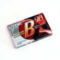 TDK B90 Blank Brilliant 1pcs Cassette Tape With high Quality. 